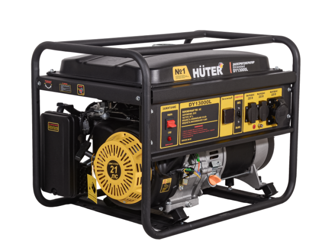 Электрогенератор DY13000L Huter в Ижевске