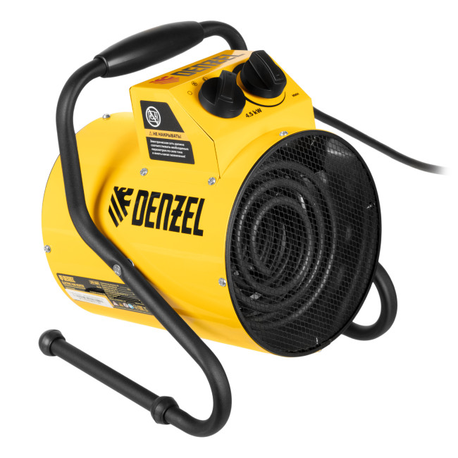 Тепловая пушка SFH-5000, 230 В, 260 м3/ч, вентилятор 3 режима, 3000/4500 Вт Denzel в Ижевске Тепловая пушка SFH-5000, 230 В, 260 м3/ч, вентилятор 3 режима, 3000/4500 Вт Denzel в Ижевске