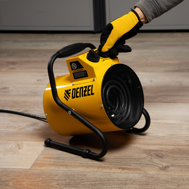 Тепловая пушка SFH-5000, 230 В, 260 м3/ч, вентилятор 3 режима, 3000/4500 Вт Denzel в Ижевске Тепловая пушка SFH-5000, 230 В, 260 м3/ч, вентилятор 3 режима, 3000/4500 Вт Denzel в Ижевске