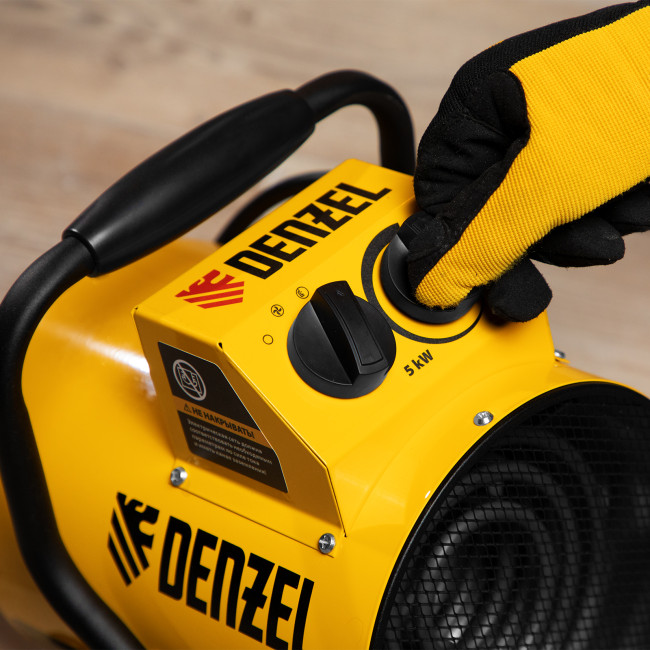 Тепловая пушка SFH-5000, 230 В, 260 м3/ч, вентилятор 3 режима, 3000/4500 Вт Denzel в Ижевске Тепловая пушка SFH-5000, 230 В, 260 м3/ч, вентилятор 3 режима, 3000/4500 Вт Denzel в Ижевске