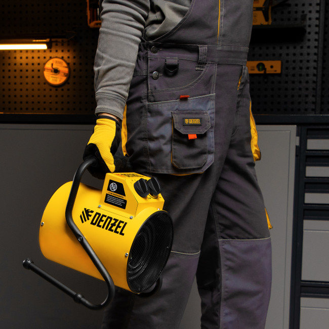 Тепловая пушка SFH-5000, 230 В, 260 м3/ч, вентилятор 3 режима, 3000/4500 Вт Denzel в Ижевске Тепловая пушка SFH-5000, 230 В, 260 м3/ч, вентилятор 3 режима, 3000/4500 Вт Denzel в Ижевске