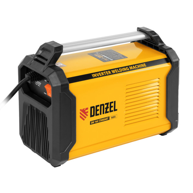 Аппарат инвертор. дуговой сварки DM-160 Standart, 160 А, ПВ 60% Denzel в Ижевске Аппарат инвертор. дуговой сварки DM-160 Standart, 160 А, ПВ 60% Denzel в Ижевске