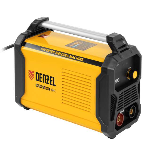 Аппарат инвертор. дуговой сварки DM-160 Standart, 160 А, ПВ 60% Denzel в Ижевске Аппарат инвертор. дуговой сварки DM-160 Standart, 160 А, ПВ 60% Denzel в Ижевске
