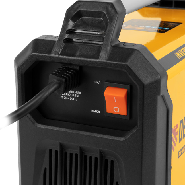 Аппарат инвертор. дуговой сварки DM-160 Standart, 160 А, ПВ 60% Denzel в Ижевске Аппарат инвертор. дуговой сварки DM-160 Standart, 160 А, ПВ 60% Denzel в Ижевске