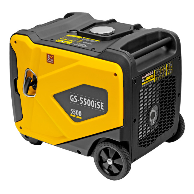 Генератор инверторный GS-5500iSE, 5,5 кВт, 230 В, закрытый корпус,электростартер Denzel в Ижевске Генератор инверторный GS-5500iSE, 5,5 кВт, 230 В, закрытый корпус,электростартер Denzel в Ижевске
