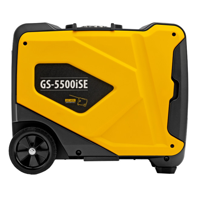 Генератор инверторный GS-5500iSE, 5,5 кВт, 230 В, закрытый корпус,электростартер Denzel в Ижевске Генератор инверторный GS-5500iSE, 5,5 кВт, 230 В, закрытый корпус,электростартер Denzel в Ижевске