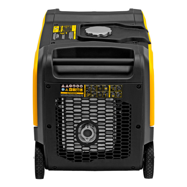 Генератор инверторный GS-5500iSE, 5,5 кВт, 230 В, закрытый корпус,электростартер Denzel в Ижевске Генератор инверторный GS-5500iSE, 5,5 кВт, 230 В, закрытый корпус,электростартер Denzel в Ижевске