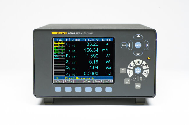 Анализатор качества электроэнергии Fluke N5K 3PP50 в Ижевске