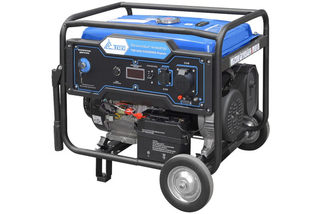 Бензогенератор TSS SGG 6000EHNA Duplex в Ижевске