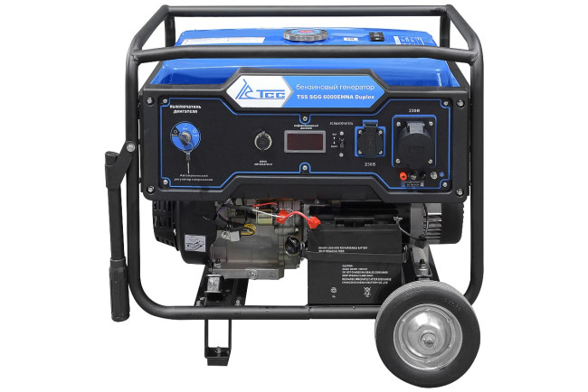 Бензогенератор TSS SGG 6000EHNA Duplex в Ижевске