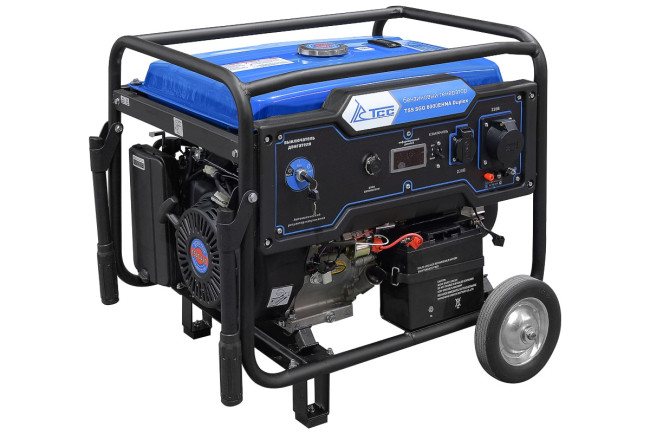 Бензогенератор TSS SGG 6000EHNA Duplex в Ижевске