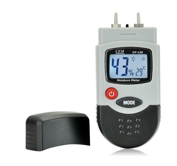 Влагомер древесины CEM DT-120 в Ижевске