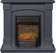 Каминокомплект Boston - Серый графит (Высота 925см) с очагом Majestic FX M Black RC