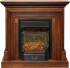 Каминокомплект Bradford - Орех с очагом Majestic FX M Black RC в Ижевске