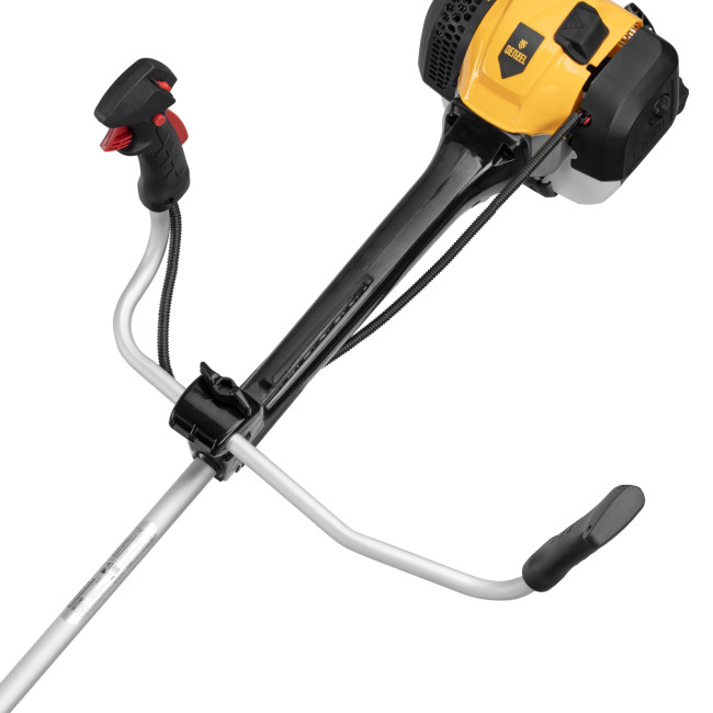 Триммер бензиновый DGT-52-PRO, анти-вибро, 52 см3, неразъем, состоит из 2 частей Denzel в Ижевске Триммер бензиновый DGT-52-PRO, анти-вибро, 52 см3, неразъем, состоит из 2 частей Denzel в Ижевске