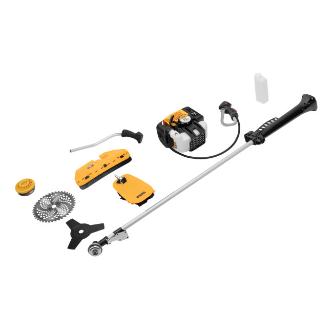 Триммер бензиновый DGT-52-PRO, анти-вибро, 52 см3, неразъем, состоит из 2 частей Denzel в Ижевске Триммер бензиновый DGT-52-PRO, анти-вибро, 52 см3, неразъем, состоит из 2 частей Denzel в Ижевске