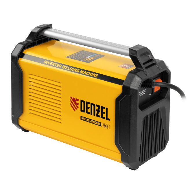 Аппарат инвертор. дуговой сварки DM-180 Standart, 180 А, ПВ 60% Denzel в Ижевске Аппарат инвертор. дуговой сварки DM-180 Standart, 180 А, ПВ 60% Denzel в Ижевске