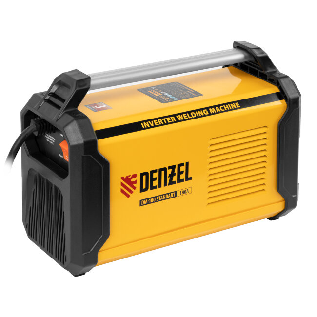 Аппарат инвертор. дуговой сварки DM-180 Standart, 180 А, ПВ 60% Denzel в Ижевске Аппарат инвертор. дуговой сварки DM-180 Standart, 180 А, ПВ 60% Denzel в Ижевске