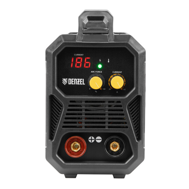 Аппарат инвертор. дуговой сварки DM-180 Standart, 180 А, ПВ 60% Denzel в Ижевске Аппарат инвертор. дуговой сварки DM-180 Standart, 180 А, ПВ 60% Denzel в Ижевске