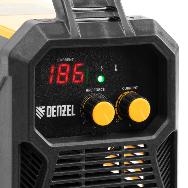 Аппарат инвертор. дуговой сварки DM-180 Standart, 180 А, ПВ 60% Denzel в Ижевске Аппарат инвертор. дуговой сварки DM-180 Standart, 180 А, ПВ 60% Denzel в Ижевске