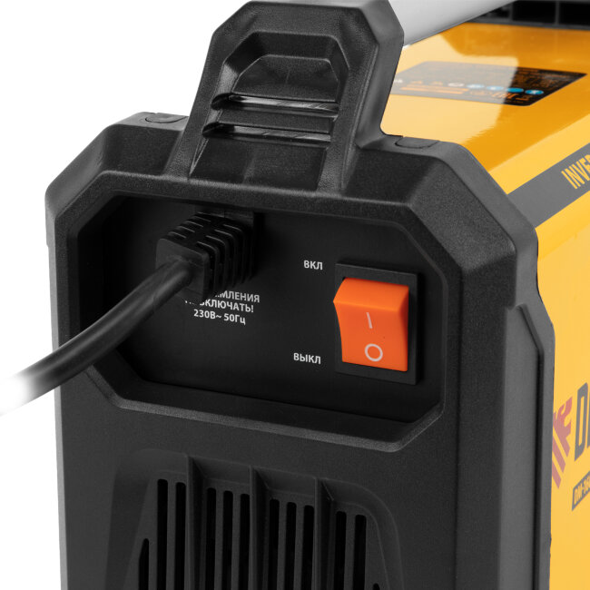 Аппарат инвертор. дуговой сварки DM-180 Standart, 180 А, ПВ 60% Denzel в Ижевске Аппарат инвертор. дуговой сварки DM-180 Standart, 180 А, ПВ 60% Denzel в Ижевске