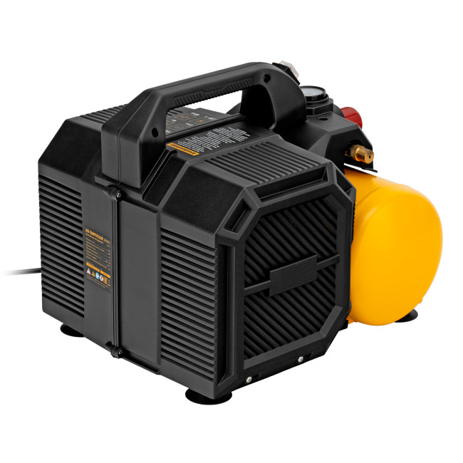 Компрессор  DLS750/6 безмасляный малошумный 750 Вт, 140 л/мин,ресивер 6 л Denzel в Ижевске