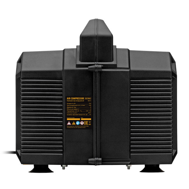 Компрессор  DLS750/6 безмасляный малошумный 750 Вт, 140 л/мин,ресивер 6 л Denzel в Ижевске