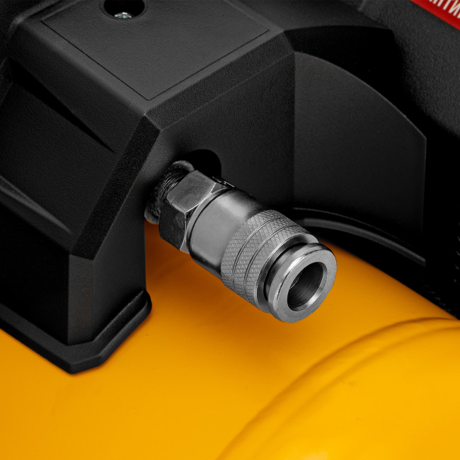 Компрессор  DLS750/6 безмасляный малошумный 750 Вт, 140 л/мин,ресивер 6 л Denzel в Ижевске