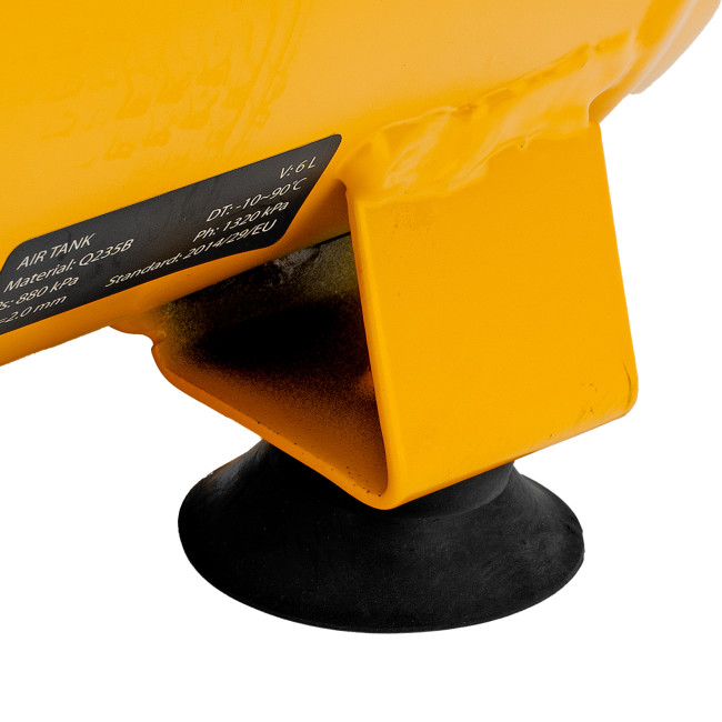 Компрессор  DLS750/6 безмасляный малошумный 750 Вт, 140 л/мин,ресивер 6 л Denzel в Ижевске