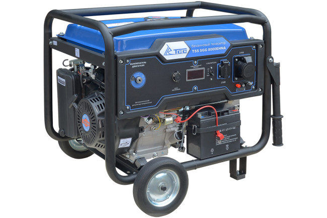 Бензогенератор TSS SGG 8000EHNA в кожухе МК-1.1 в Ижевске