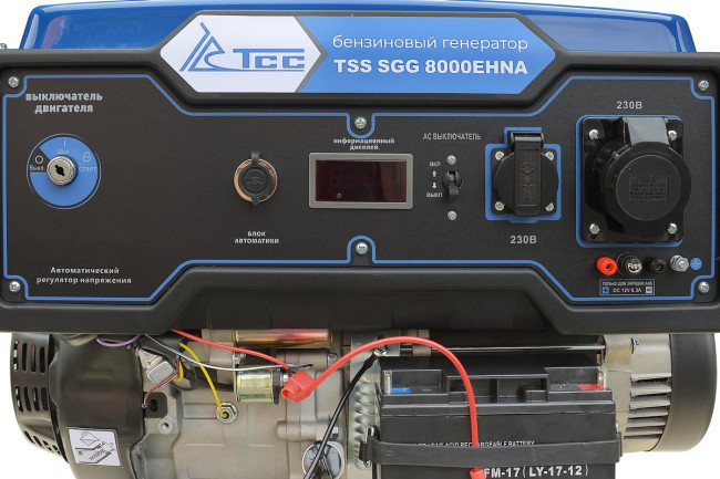 Бензогенератор TSS SGG 8000EHNA в кожухе МК-1.1 в Ижевске