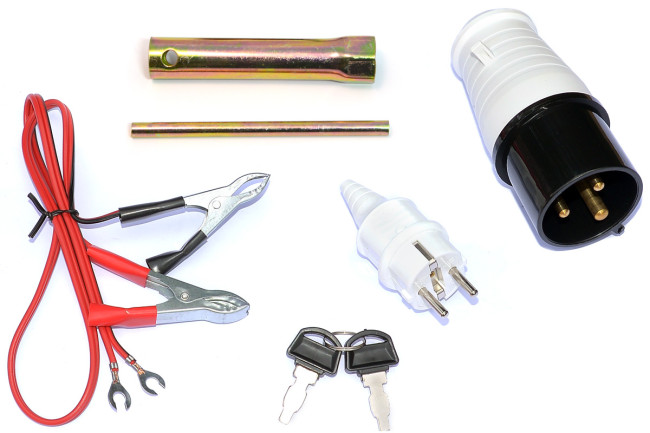 Бензогенератор TSS SGG 8000EHNA в кожухе МК-1.1 в Ижевске