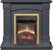 Каминокомплект Boston - Серый графит (Высота 925см) с очагом Majestic FX M Brass Каминокомплект Boston - Серый графит (Высота 925см) с очагом Majestic FX M Brass