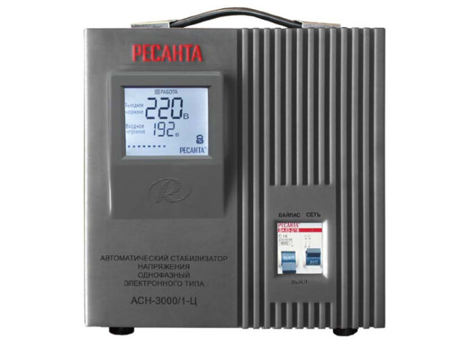 Стабилизатор напряжения РЕСАНТА АСН-3000/1-Ц в Ижевске