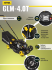 Газонокосилка бензиновая HUTER GLM-4.0T в Ижевске