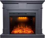 Каминокомплект Coventry Graphite Grey - Серый графит с очагом Emerald 28