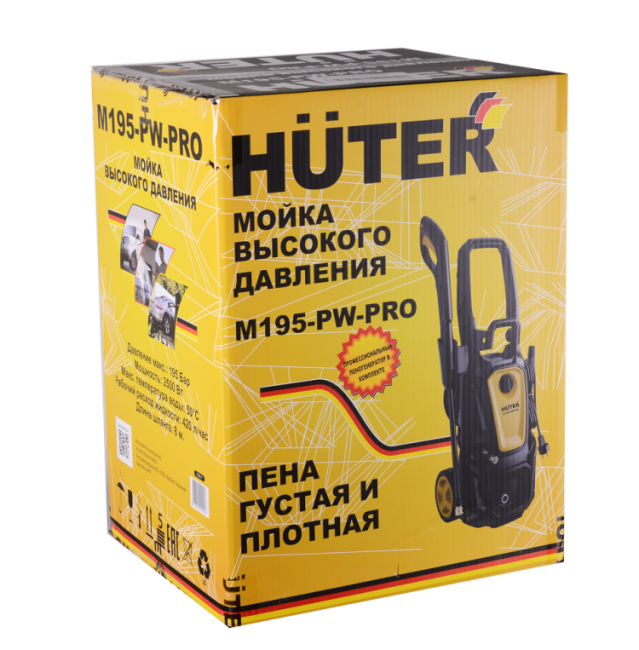 Мойка HUTER M195-PW-PRO в Ижевске Мойка HUTER M195-PW-PRO в Ижевске