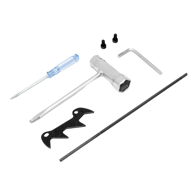 Пила цепная бензиновая DGS-4516, шина 40 см, 45 см3, 3 л.с, шаг 3/8, паз 1.3 мм, 57 звеньев Denzel в Ижевске