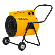 Тепловая пушка SFH-15000, 400 В, 1600 м3/ч, вентилятор 3 режима, 9000/15000 Вт Denzel Тепловая пушка SFH-15000, 400 В, 1600 м3/ч, вентилятор 3 режима, 9000/15000 Вт Denzel