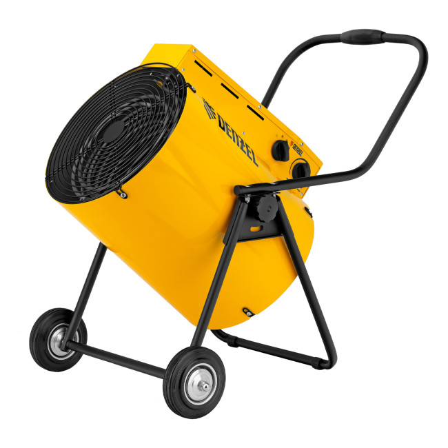 Тепловая пушка SFH-15000, 400 В, 1600 м3/ч, вентилятор 3 режима, 9000/15000 Вт Denzel в Ижевске Тепловая пушка SFH-15000, 400 В, 1600 м3/ч, вентилятор 3 режима, 9000/15000 Вт Denzel в Ижевске