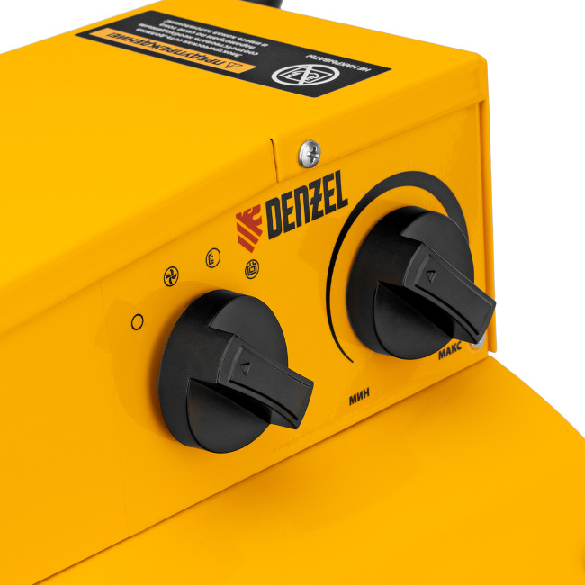 Тепловая пушка SFH-15000, 400 В, 1600 м3/ч, вентилятор 3 режима, 9000/15000 Вт Denzel в Ижевске Тепловая пушка SFH-15000, 400 В, 1600 м3/ч, вентилятор 3 режима, 9000/15000 Вт Denzel в Ижевске