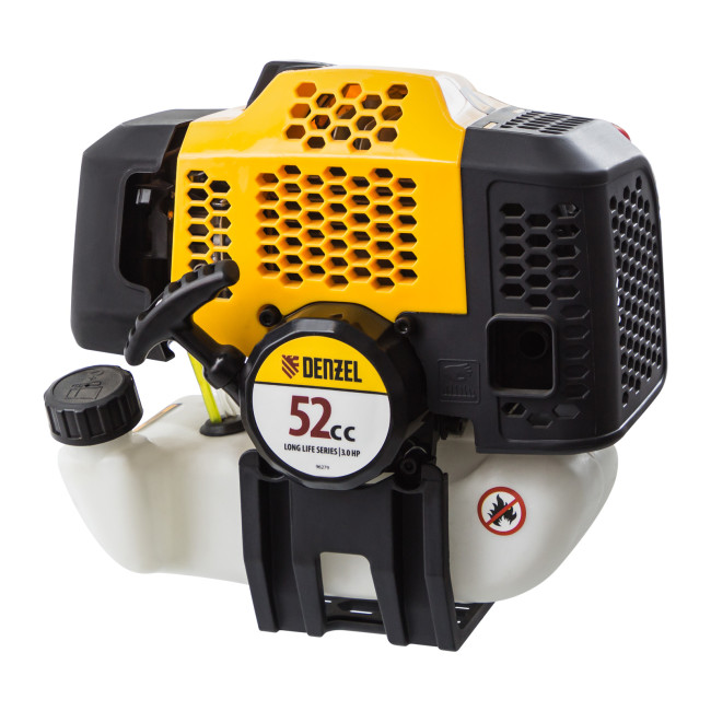 Триммер бензиновый мультифункциональный DGT-52S-MAX, 52 см3, разъёмная штанга Denzel в Ижевске