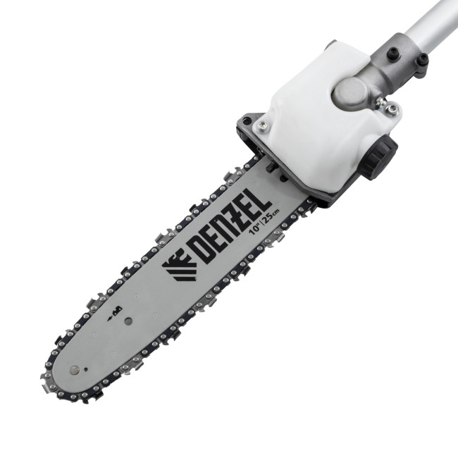 Триммер бензиновый мультифункциональный DGT-52S-MAX, 52 см3, разъёмная штанга Denzel в Ижевске