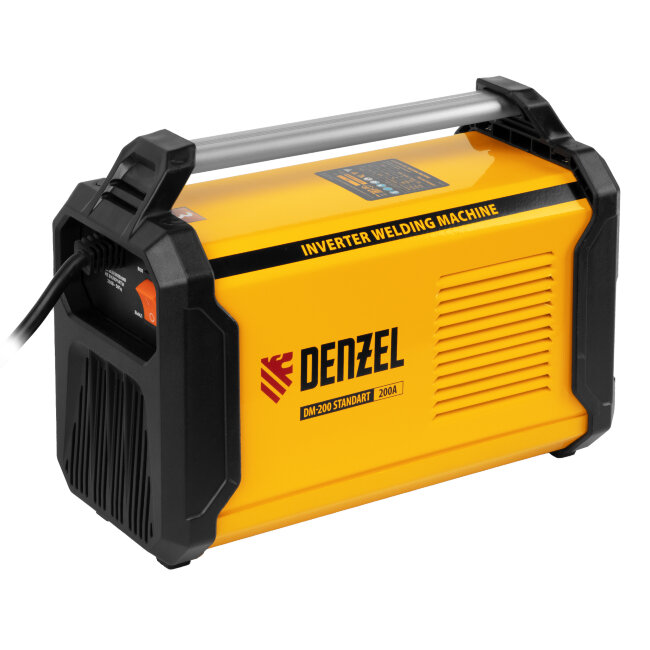 Аппарат инвертор. дуговой сварки DM-200 Standart, 200 А, ПВ 60% Denzel в Ижевске Аппарат инвертор. дуговой сварки DM-200 Standart, 200 А, ПВ 60% Denzel в Ижевске