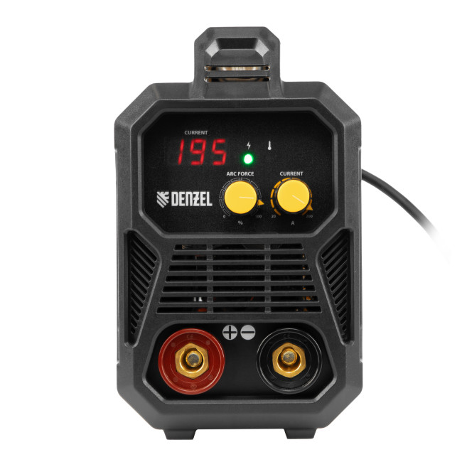 Аппарат инвертор. дуговой сварки DM-200 Standart, 200 А, ПВ 60% Denzel в Ижевске Аппарат инвертор. дуговой сварки DM-200 Standart, 200 А, ПВ 60% Denzel в Ижевске