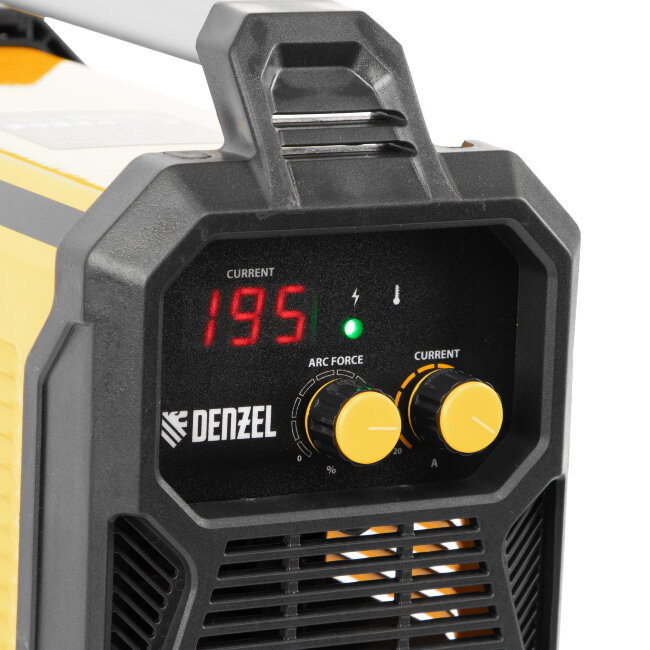 Аппарат инвертор. дуговой сварки DM-200 Standart, 200 А, ПВ 60% Denzel в Ижевске Аппарат инвертор. дуговой сварки DM-200 Standart, 200 А, ПВ 60% Denzel в Ижевске