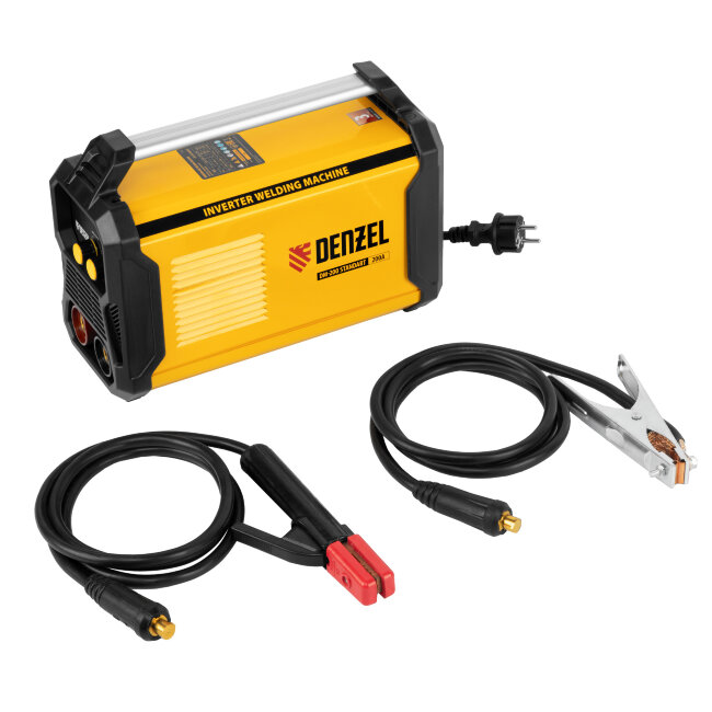 Аппарат инвертор. дуговой сварки DM-200 Standart, 200 А, ПВ 60% Denzel в Ижевске Аппарат инвертор. дуговой сварки DM-200 Standart, 200 А, ПВ 60% Denzel в Ижевске