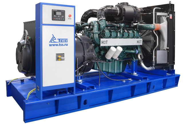 Дизельный генератор ТСС АД-600С-Т400-2РМ17 в Ижевске