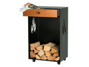 Дровница на колесах (50.506F) Дровница на колесах (50.506F)