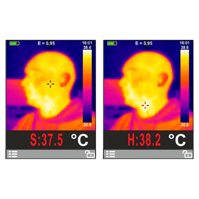 Тепловизор CEM DT-870Y в Ижевске Тепловизор CEM DT-870Y в Ижевске